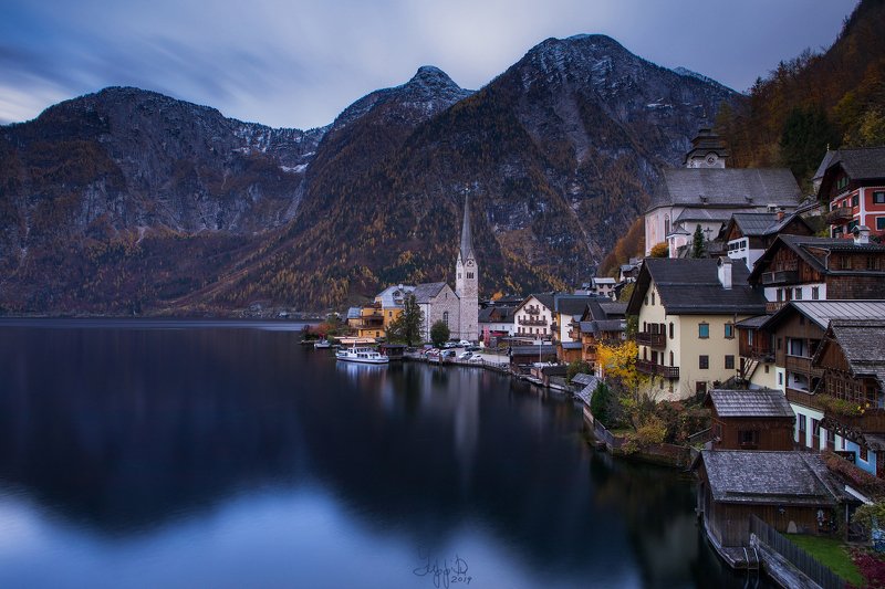 Золотая осень в Гальштатеphoto preview