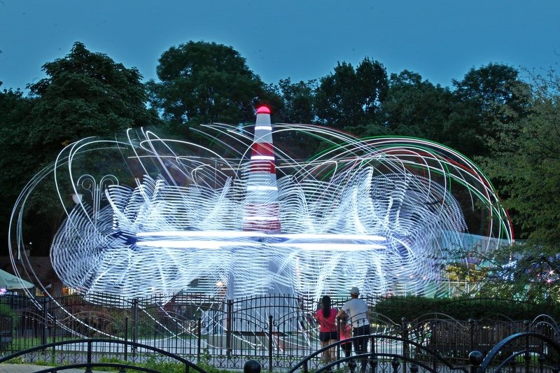 город Аттракцион \