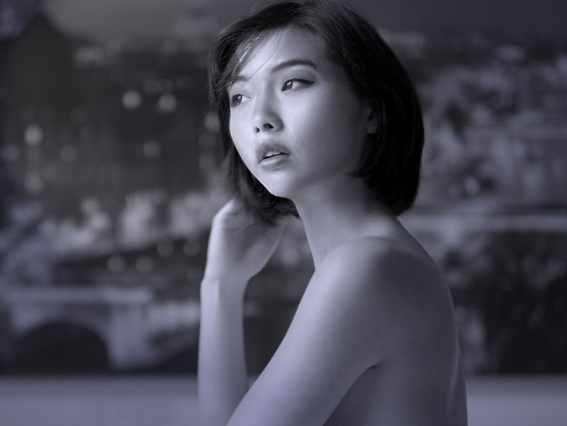 Looking forward ...photo preview