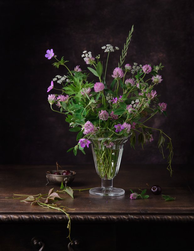 Букетик клевераphoto preview