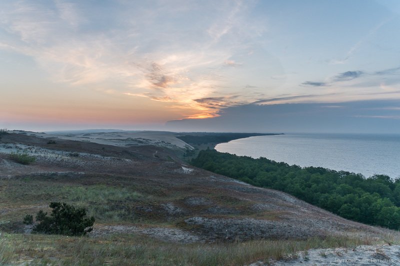 Утро над дюнамиphoto preview