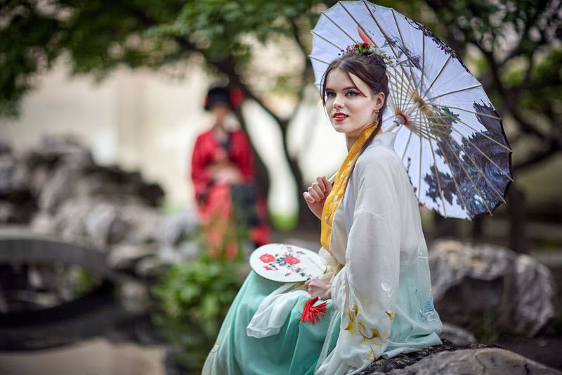 портрет, красота, модель, жанр, rekhov Chinaphoto preview