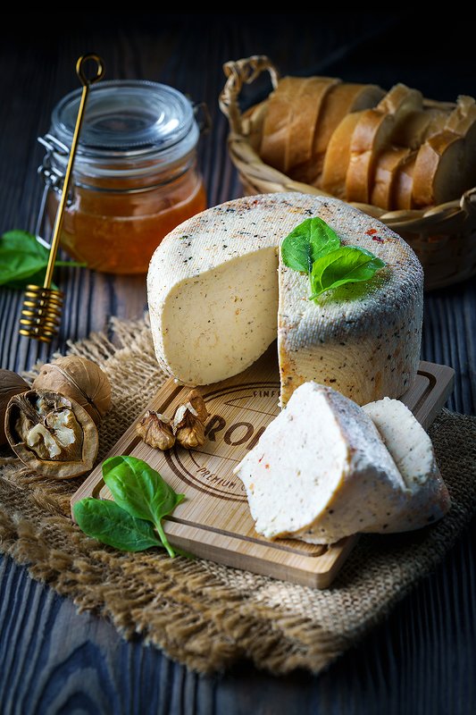 сыр, фудфотография, фудфото, фотография еды, еда, натюрморт Домашний сырphoto preview