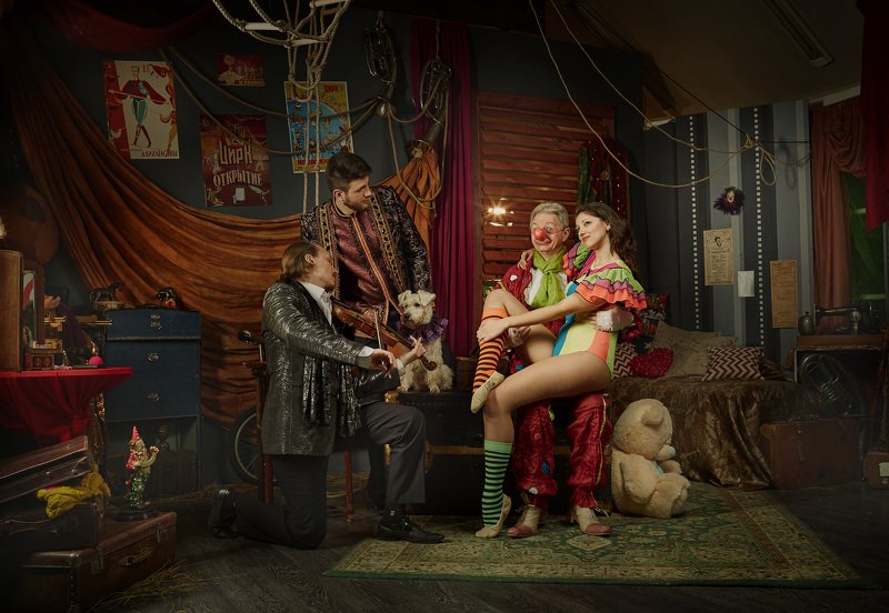 Цирк,цирк,цирк...photo preview