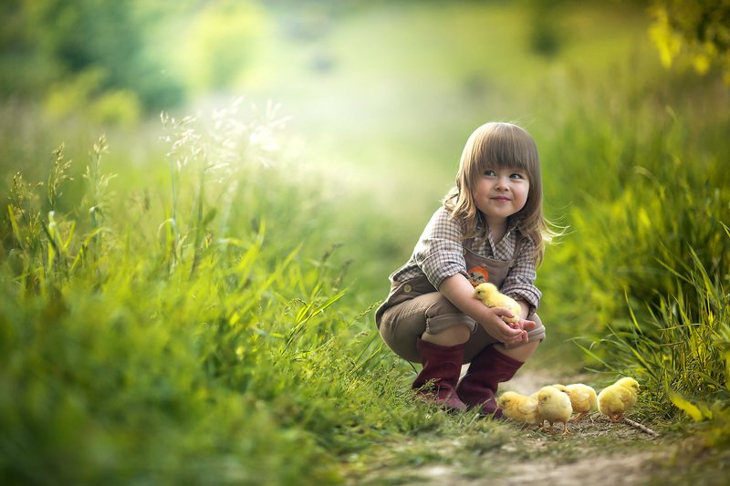 детский фотограф, семейный фотограф, обучение фотографии, обучение ретуши, сказочные фотографии, фото дети, дети, семьи, Валерия Мороз Цыплятаphoto preview