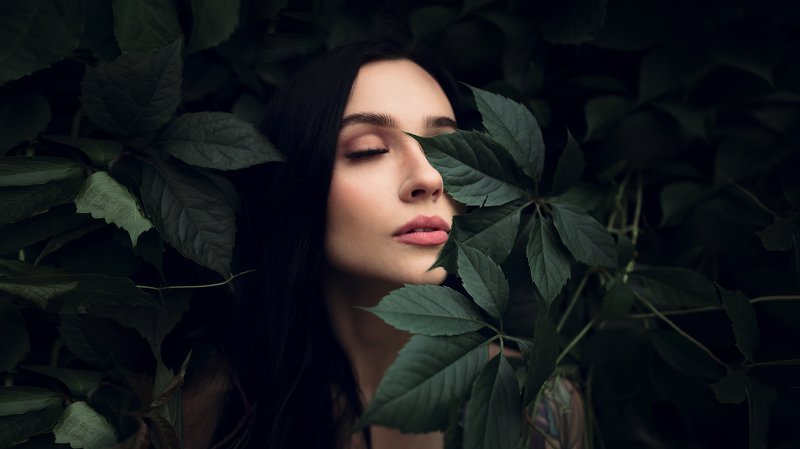 портрет, женский портрет, portrait, outdoor portrait Сашаphoto preview