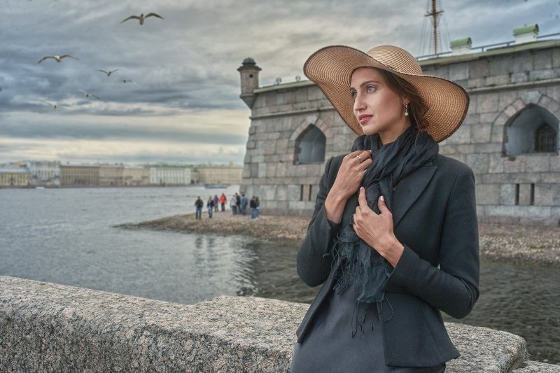 портрет, жанр, portrait, rekhov Пятьдесят оттенков серогоphoto preview