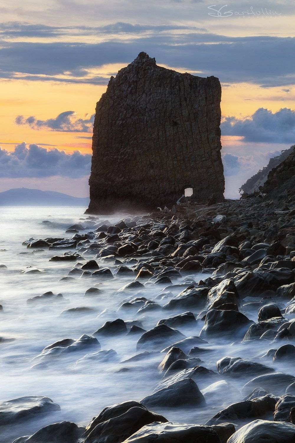 Скала Парус, Сергей Гарифуллин