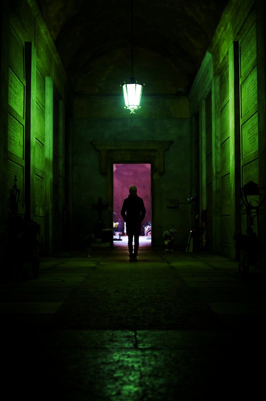 #verona #cemetery #graveyard #light #mood #dark Cemeteryphoto preview