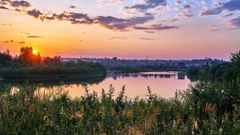 Вечер у рекиphoto preview