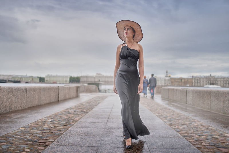 портрет, стритфото, жанр, rekhov Еленаphoto preview