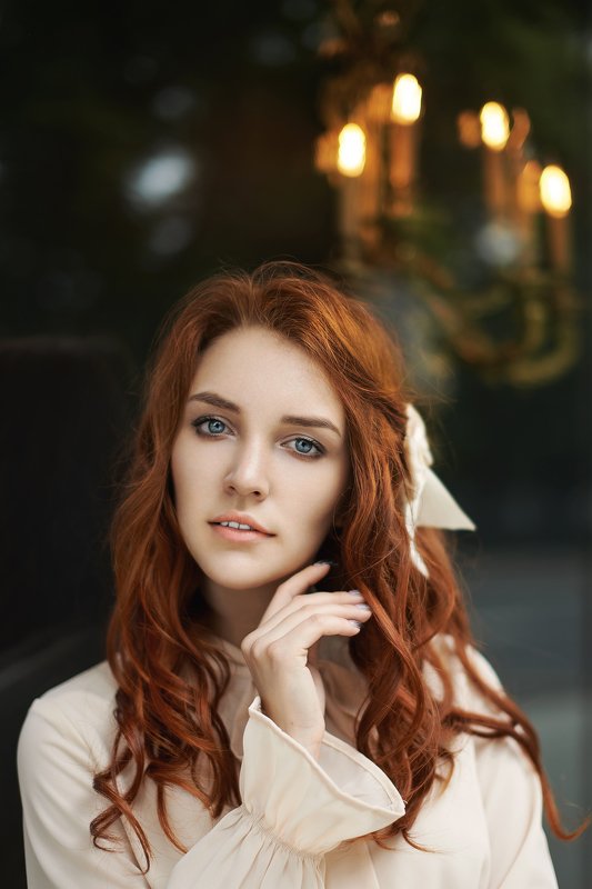 портрет, эмоции, взгляд, ретро, красивая, нежно, чувственно Марияphoto preview