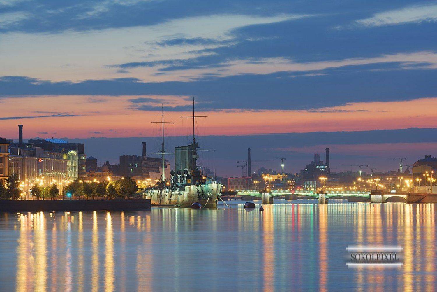 Город на воде. Автор: Андрей Cоколов , Андрей Cоколов