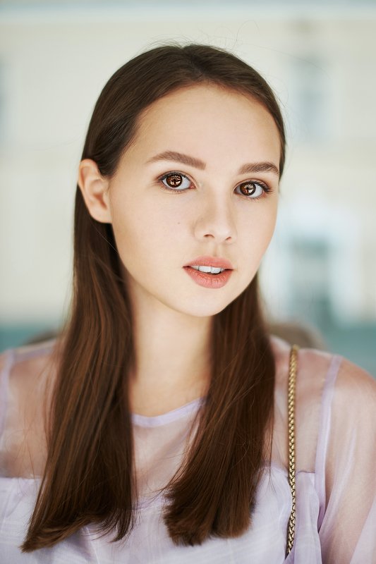 портрет, эмоции, взгляд, красивая, робко, нежно Юляphoto preview