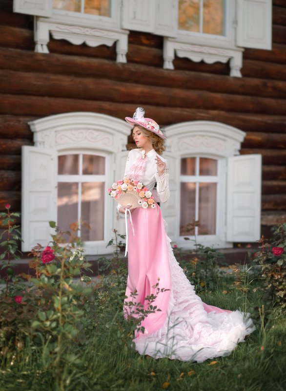 Аристократка, женский портрет, аристократ, история, историческая фотосессия, исторический костюм, костюм, платье, усадьба, портрет, женская фотосессия, идеи для фотосессии, постановочная фотография, фотограф Аристократка photo preview