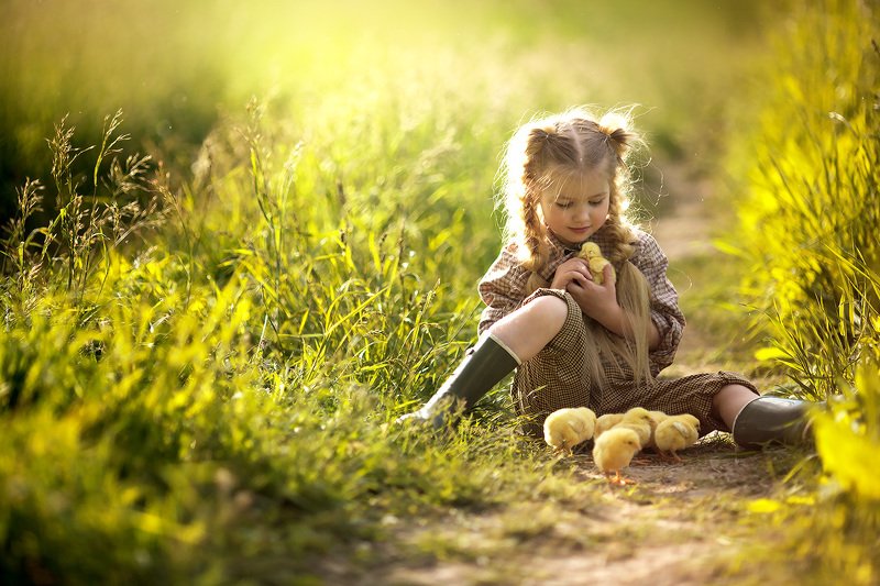детский фотограф, семейный фотограф, обучение фотографии, обучение ретуши, сказочные фотографии, фото дети, дети, семьи, Валерия Мороз Цыплятаphoto preview