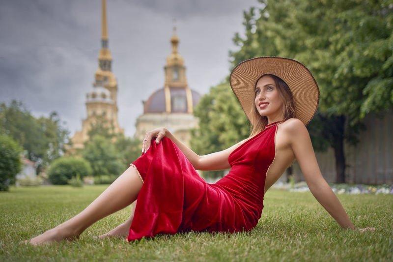 портрет, красота, модель, жанр, rekhov Еленаphoto preview