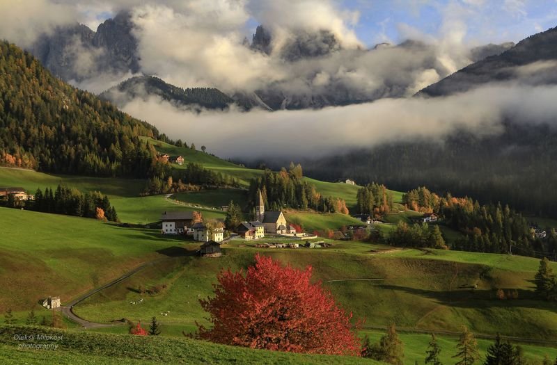 Осень в Доломитовых Альпахphoto preview