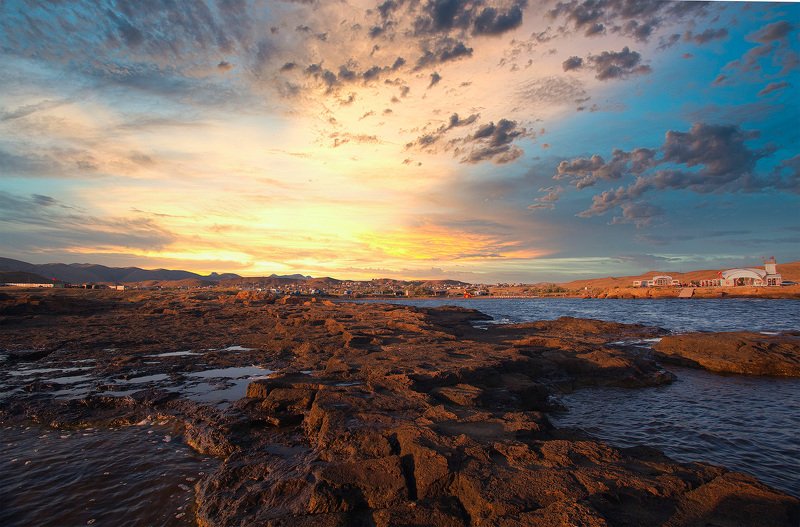 На закатеphoto preview