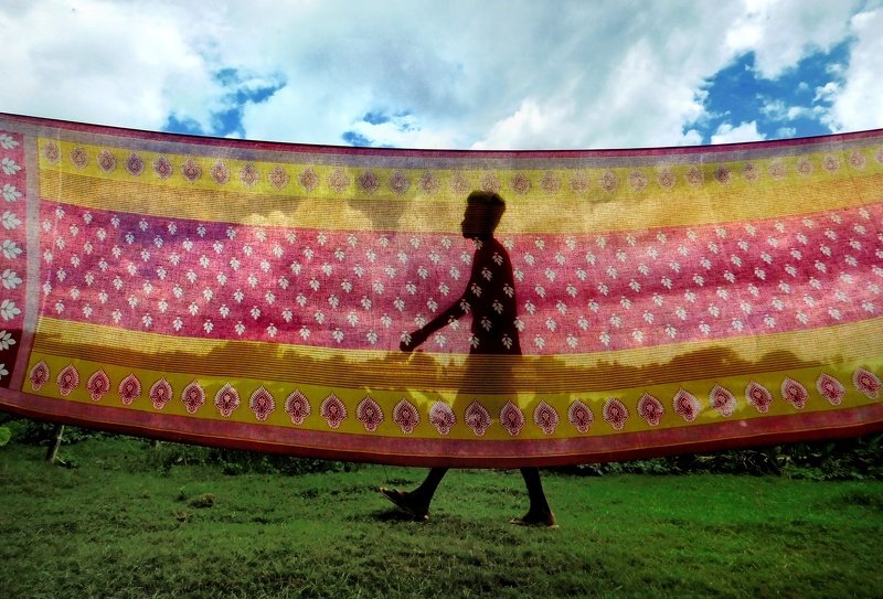 The colour and silhouettephoto preview