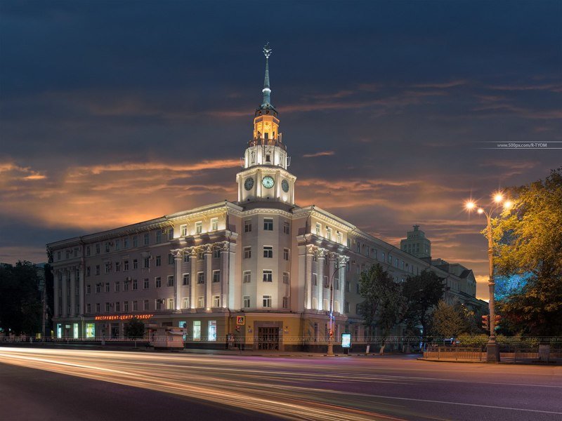 воронеж, россия, артем мирный, закат, рассвет, площадь, шпиль, небо, artyom mirniy, voronezh, башня, capriccio, photoartist, , каприччио, фотохудожник, veduta, ведута Город Воронежphoto preview