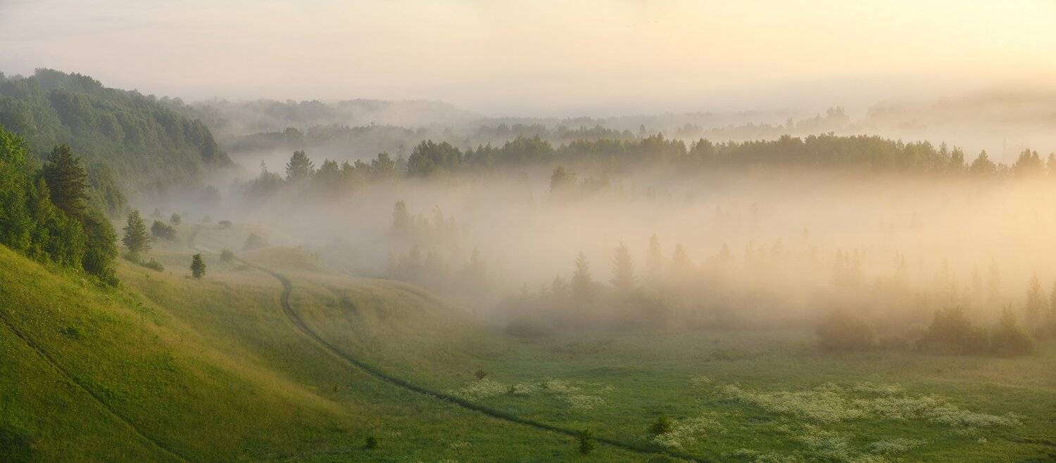 пейзаж, псков, Roman Dmitriev