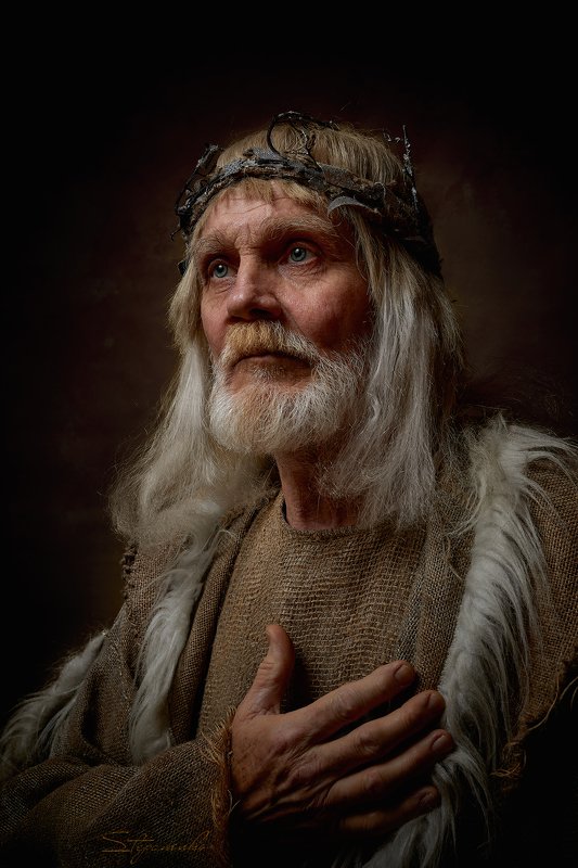 портрет, модель, арт, art ,model, popular Старецphoto preview