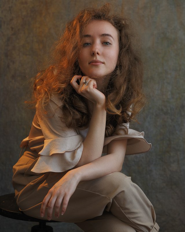 обработка, портрет, модель, арт, art, model, popular photo preview