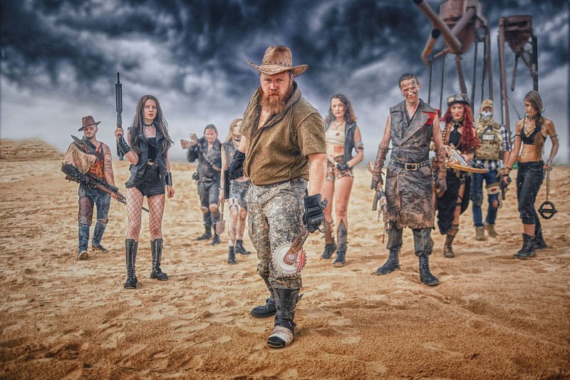 портрет, стритфото, жанр, rekhov Безумный Максphoto preview