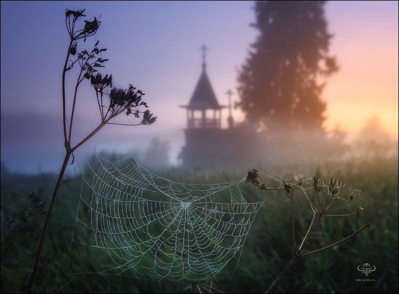 Туманный вечер в Заонежьеphoto preview