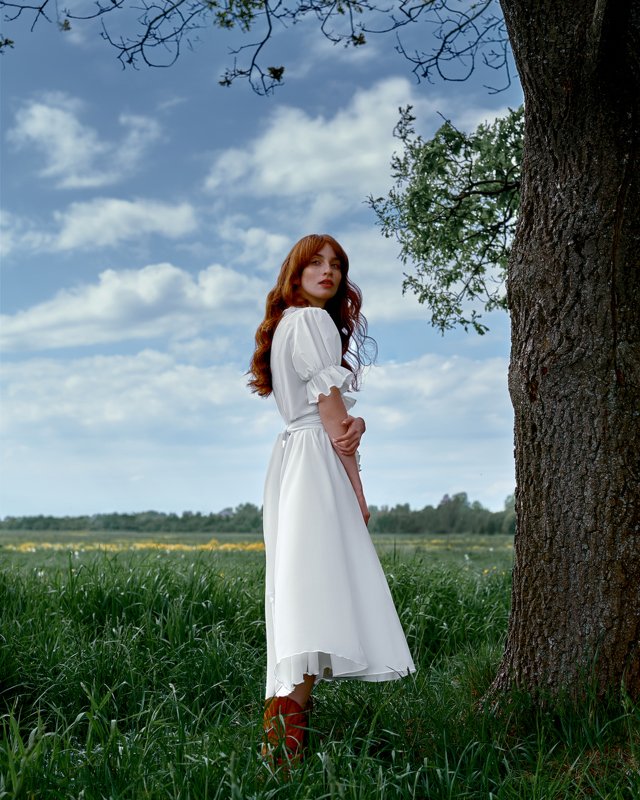 Портрет, девушка,  Verophoto preview