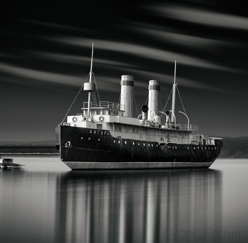 Ледокол Ангара