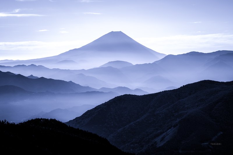 Fuji,Japan,mountain,haze,gas, Mountainsphoto preview