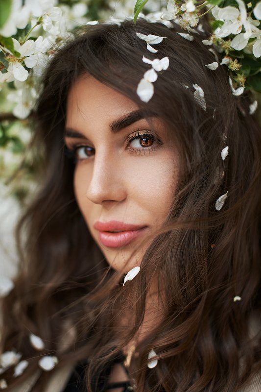 портрет, эмоции, взгляд, красивая, робко, нежно Викторияphoto preview