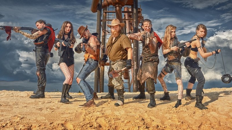 портрет, жанр, portrait, rekhov Безумный Максphoto preview