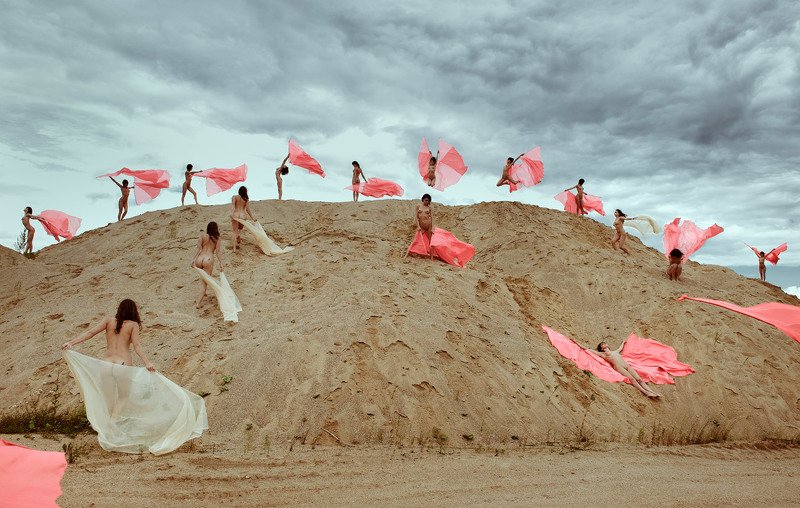 картина художник современное искусство творчество эротика ню постмодерн идея сезон бабочекphoto preview