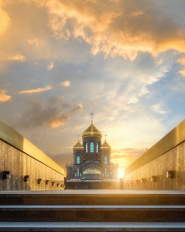 Главный храм вооруженных силphoto preview