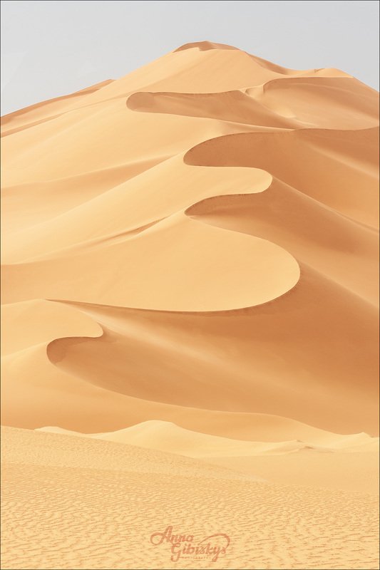пустыня, сахара, пшишылны, ливия, пески, дюны,  Крем-брюле.photo preview
