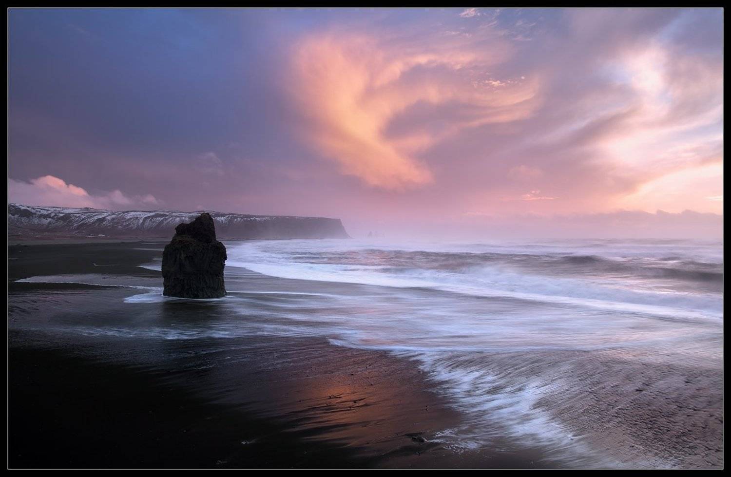 исландия, берег, Виктория Роготнева