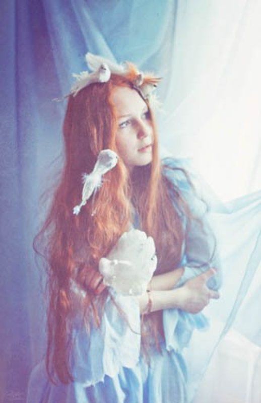 portrait, fairy, flower flowerphoto preview