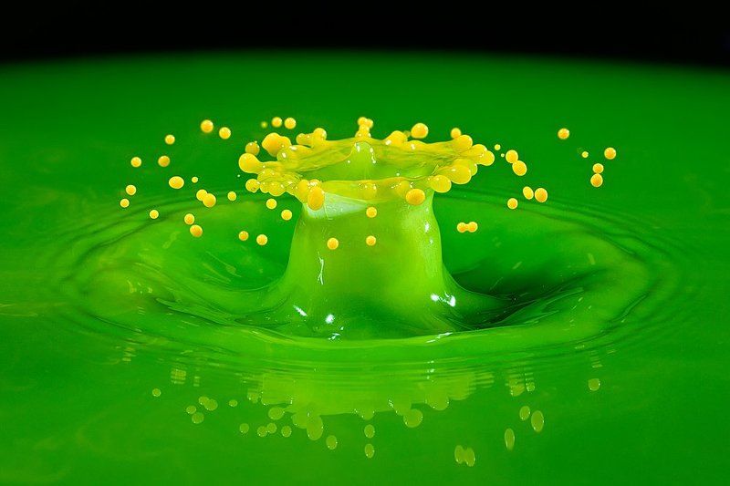 Impact droplet фото превью