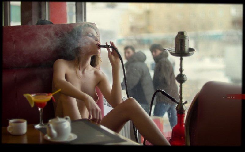 lucas, lucastudio, nude вкуса вишни дымphoto preview