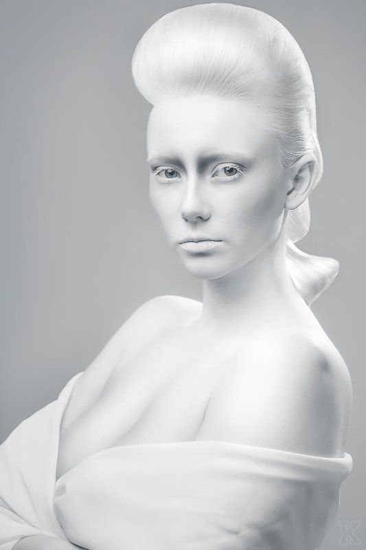 In White.photo preview