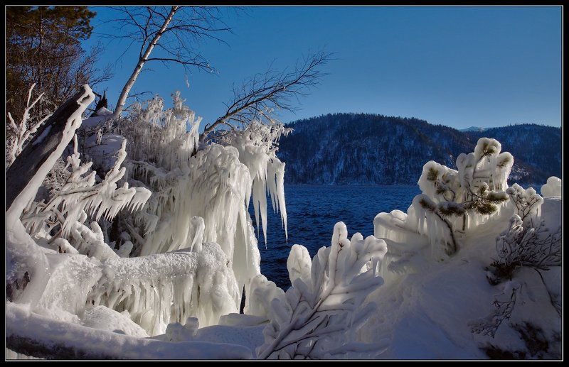 Ледяные скульптуры.photo preview