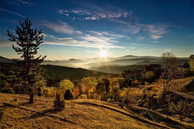 Rodopi sunrisephoto preview