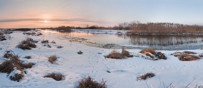 Зимний вечер на Иквеphoto preview