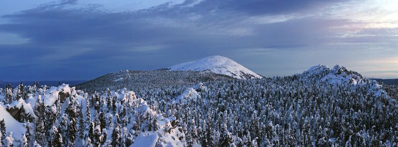 рассвет, круглица, таганай, южный урал Круглица перед рассветомphoto preview