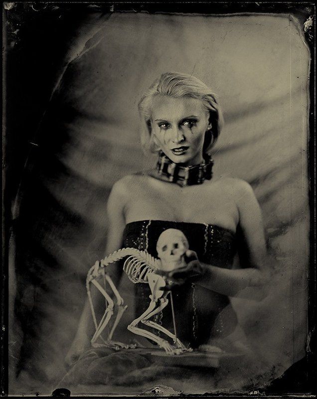 амбротип, ambrotype, портрет, wetplatecollodion, фотоартель смена настроений...photo preview