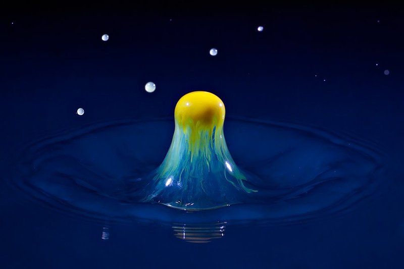 Art droplet фото превью