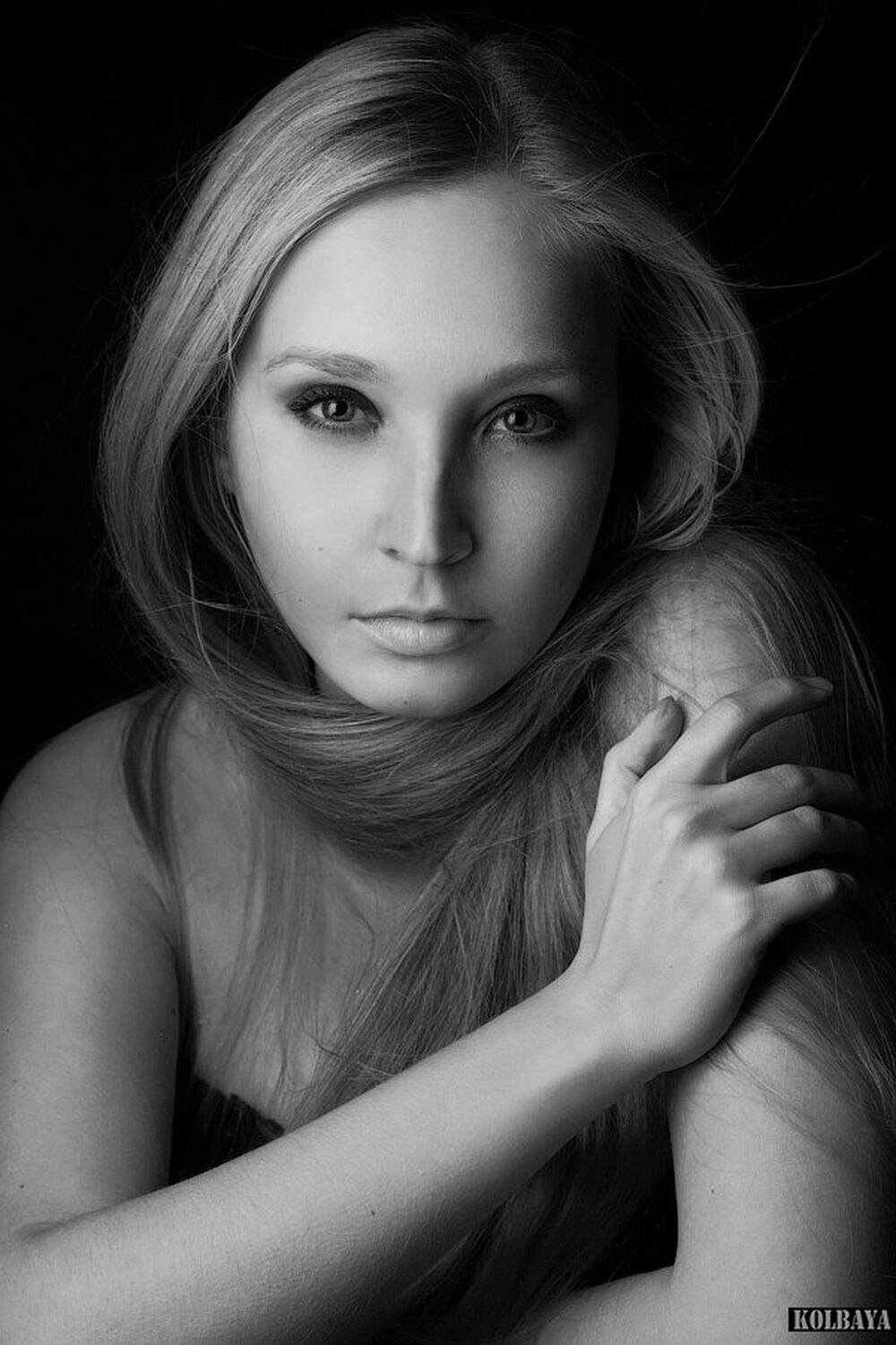 portrait, photo, b/w, Колбая Александр
